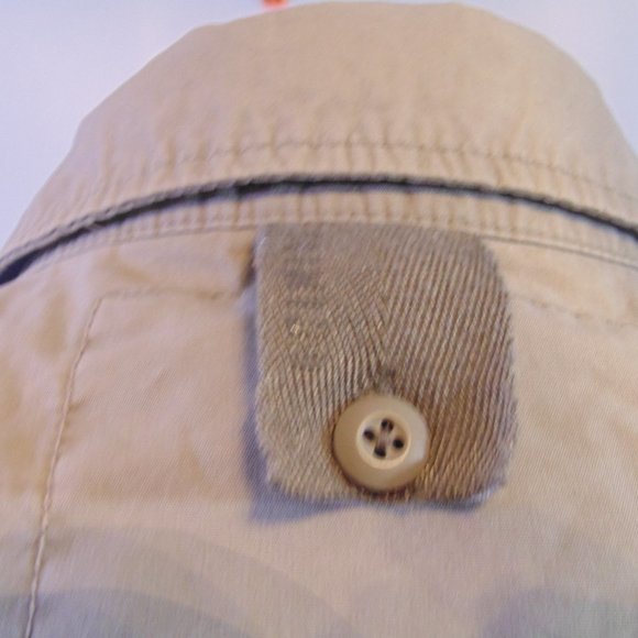 Timberlan Khaki full zip mid lenght jacket medium. - Picture 6 of 8